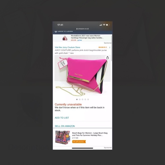 Juicy couture - Picture 1 of 2